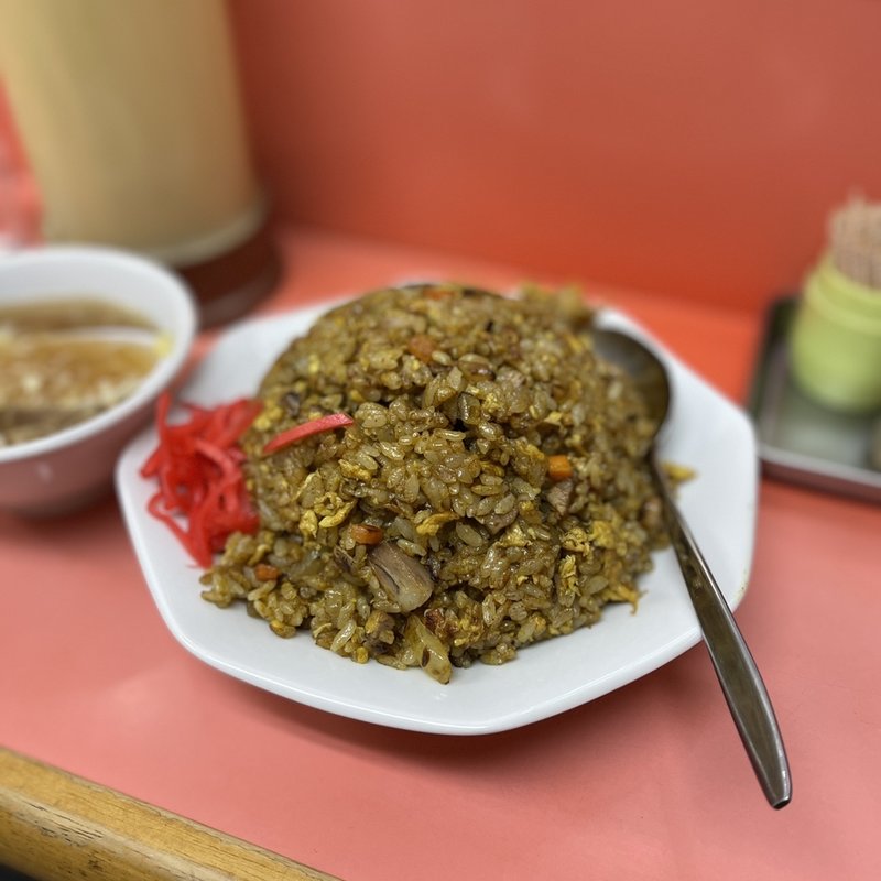 カレーチャーハン(大二 )