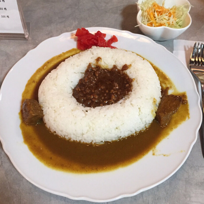 2種盛り(間借りカレーKANA)