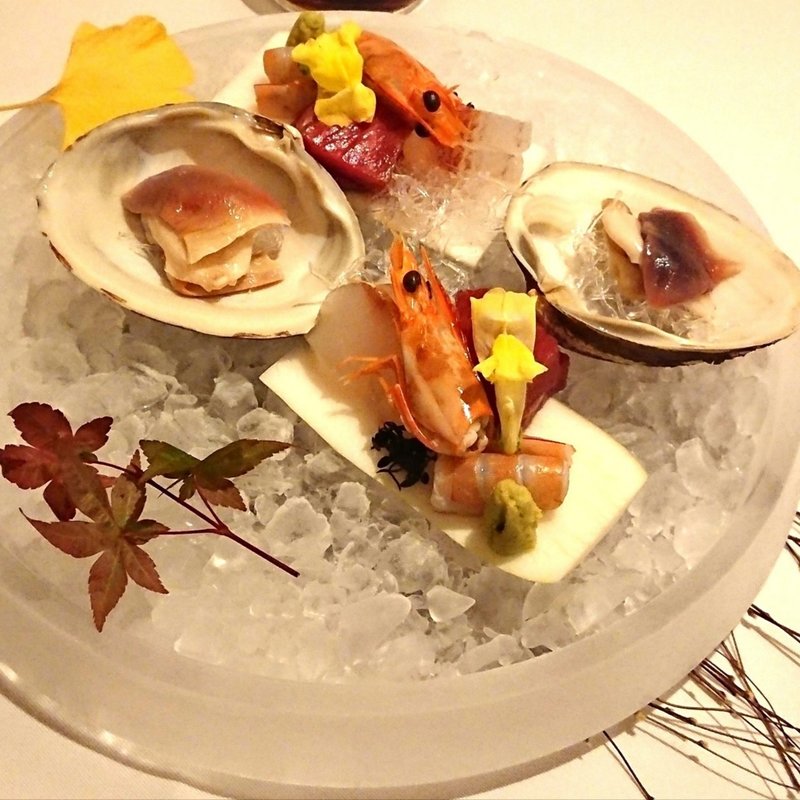 吹き寄せ盛り(三輪 湯河原)