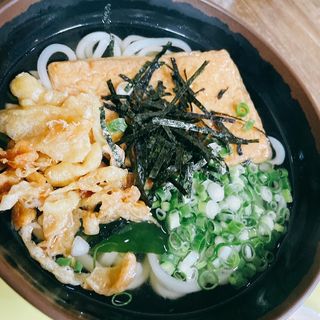 きつねぶっかけ(立喰讃岐うどん 和太郎 （たちぐいさぬきうどん わたろう）)