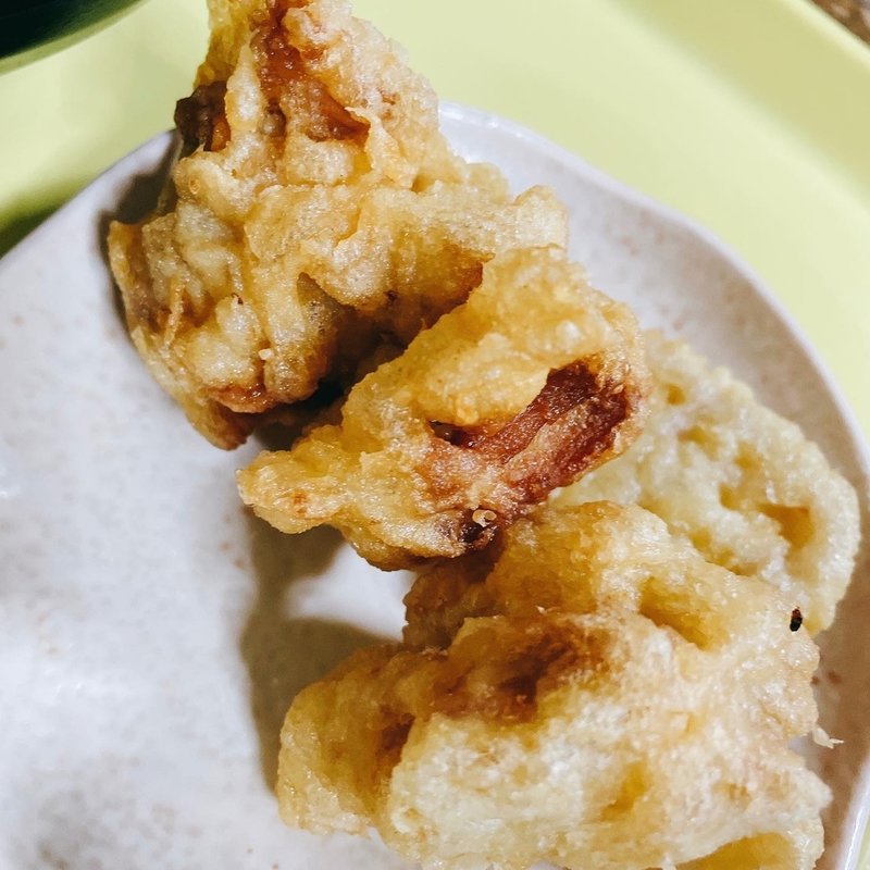 かしわ天(立喰讃岐うどん 和太郎 （たちぐいさぬきうどん わたろう）)