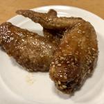 手羽先の甘辛揚げ(1本)(お惣菜のまつおか 名古屋近鉄店)