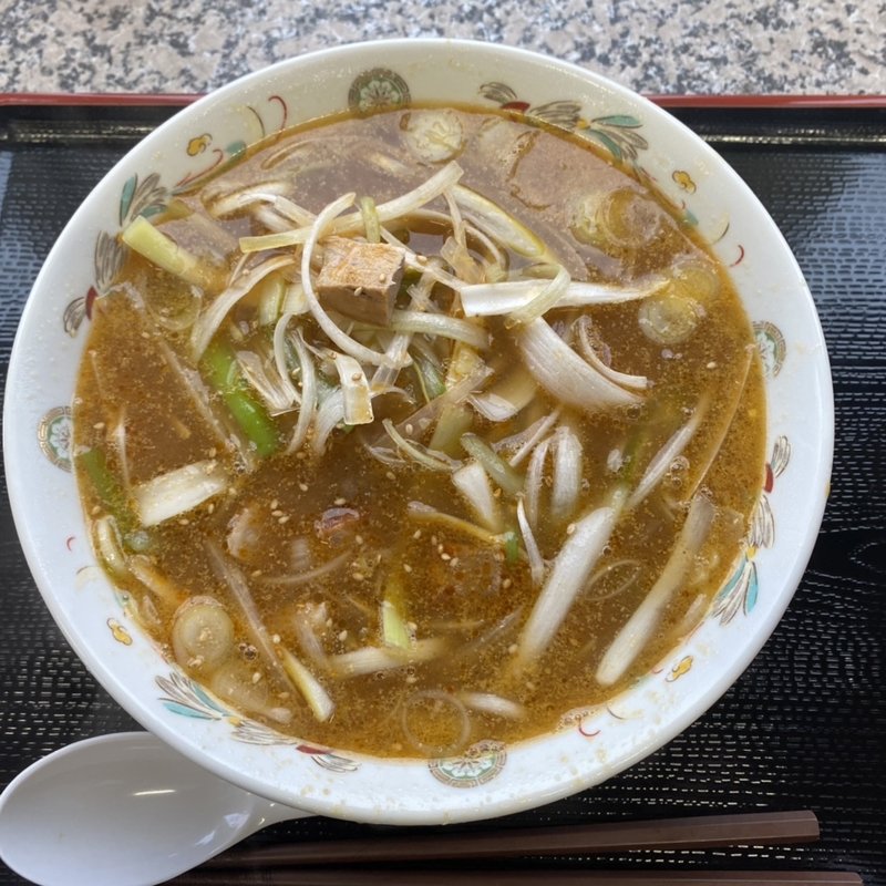 ねぎらーめん(つかさ屋 東仙台店 )
