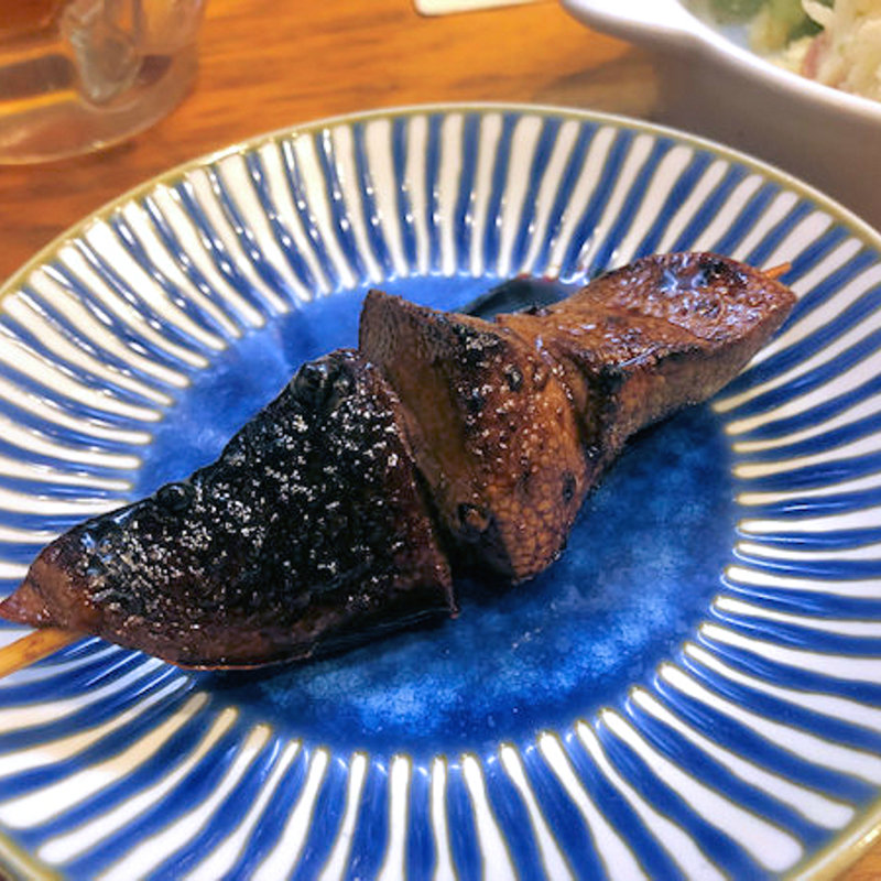 レバー(須賀乃湯)