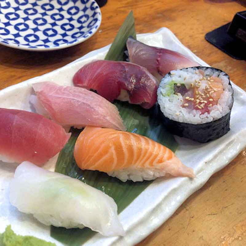 おまかせ握り（6貫）(須賀乃湯)