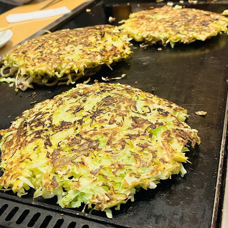 風月デラックス　モダン焼き(鶴橋風月 リンクス梅田店)