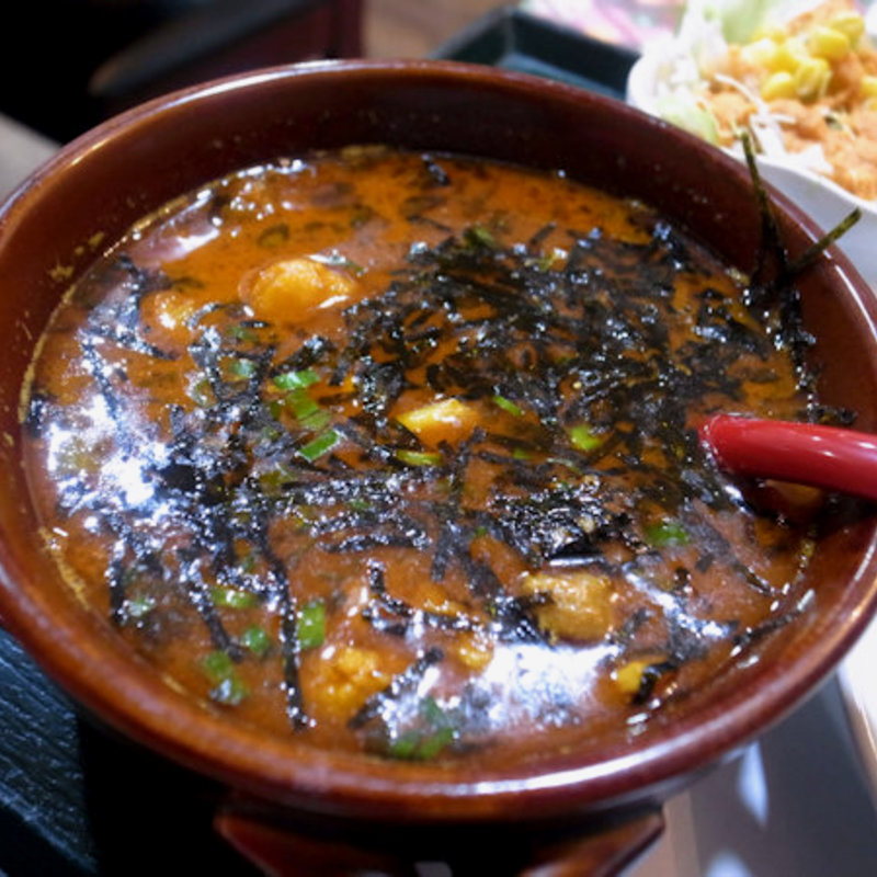 ゴマスープカレー(インド料理ルチ 赤塚店)