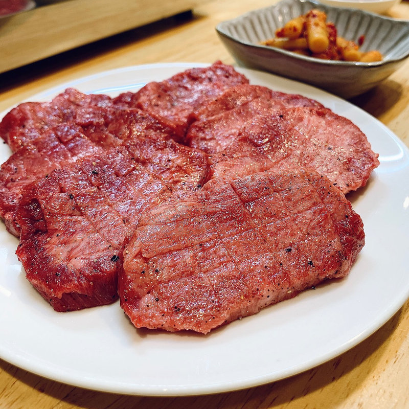 牛タン(焼肉 溺れる牛)