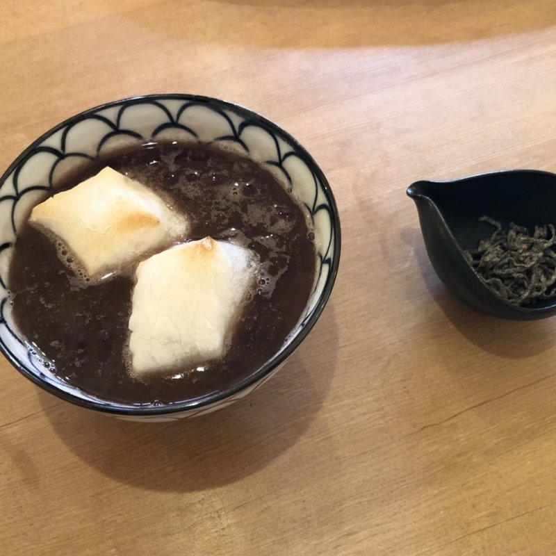 お汁粉(菓匠にいつまhanare)