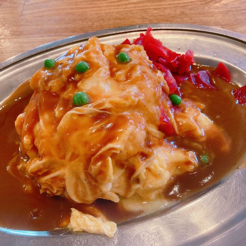 特製オムライス(センターグリル)