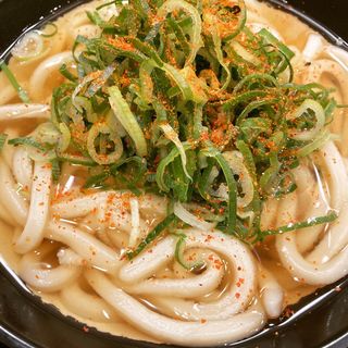 かけうどん並＋天ぷら(丸亀製麺)