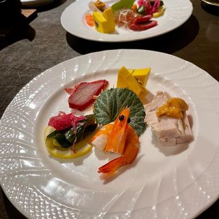 五種冷菜盛り合わせ(東天紅 秋田キャッスルホテル店 （トウテンコウ）)