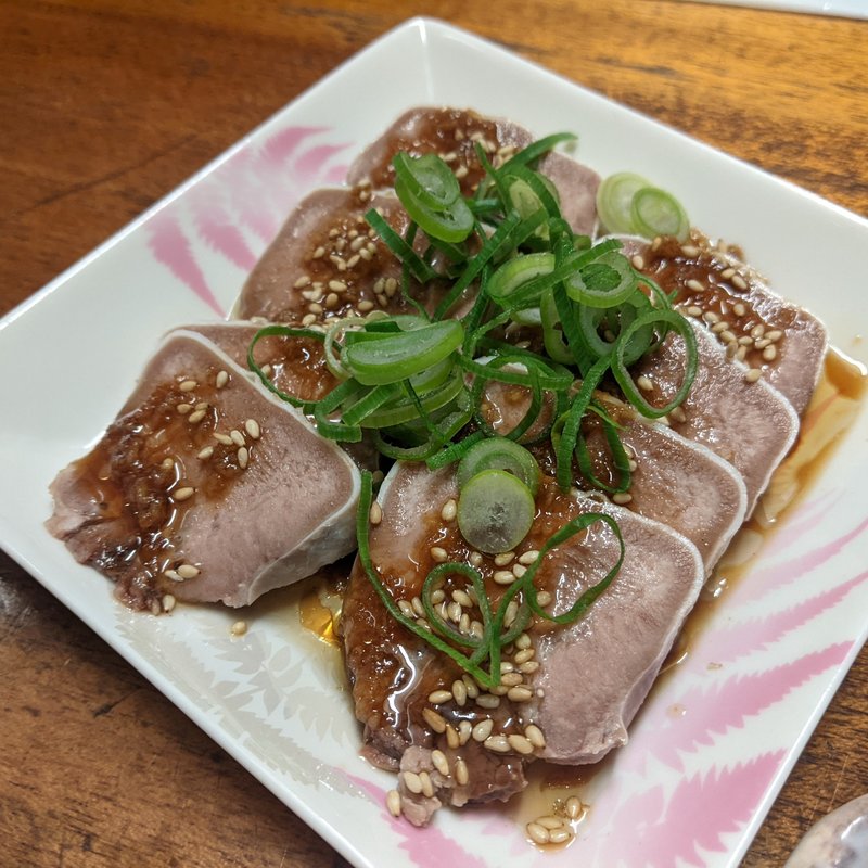 タン刺し(はがくれ )