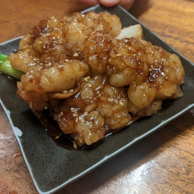 ホルモン炒め(はがくれ )