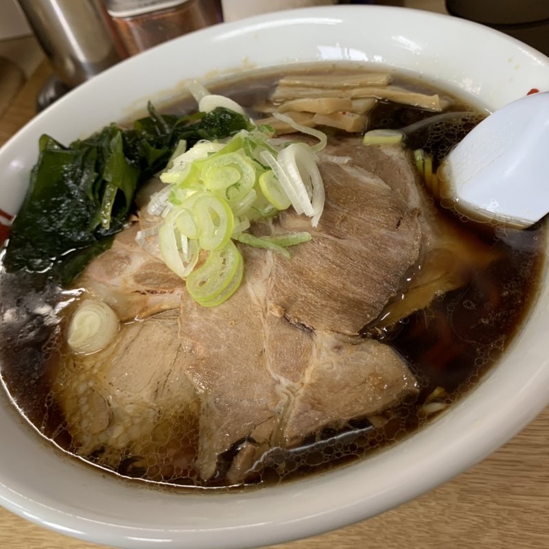 醤油ラーメン　チャーシュー(昇龍 )