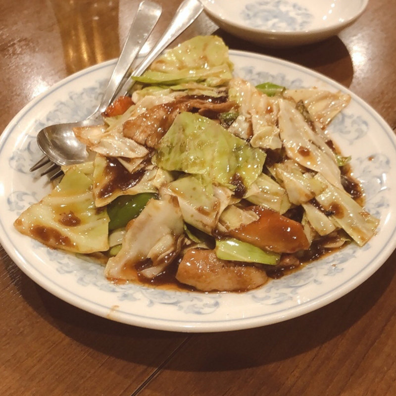 ホイコーロー(新栄福楼)