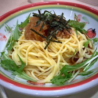 ツナと大根おろしの柚子醤油味(クイックパスタ コパン 長町店)