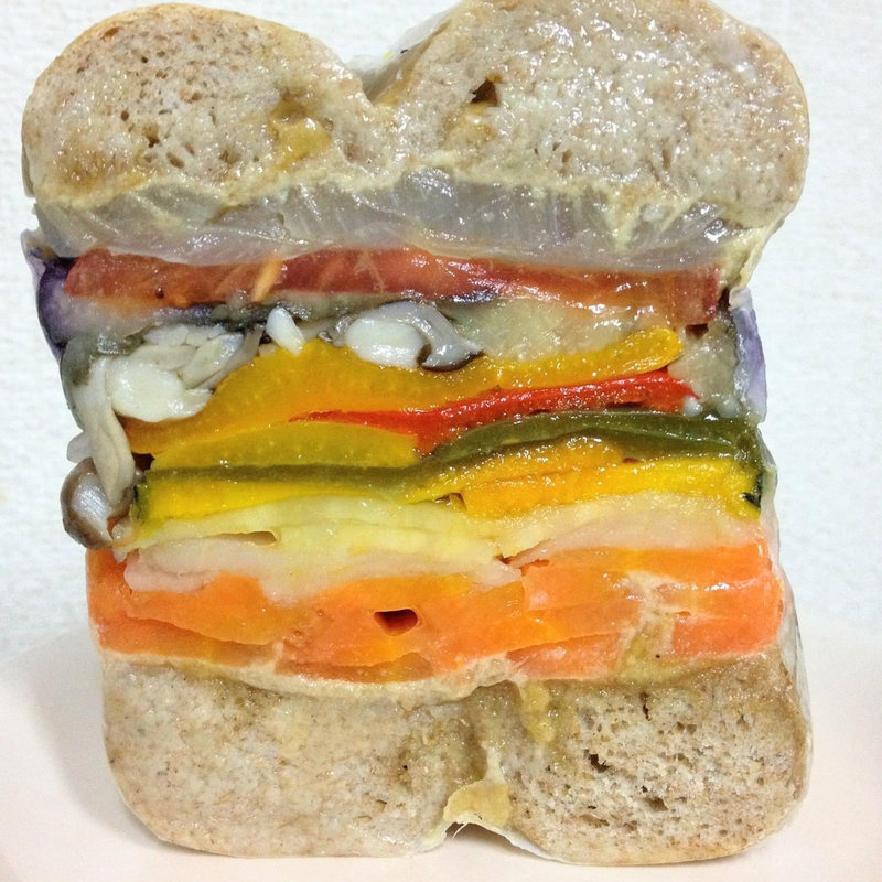 野菜サンド(マルイチベーグル （MARUICHI BAGEL）)