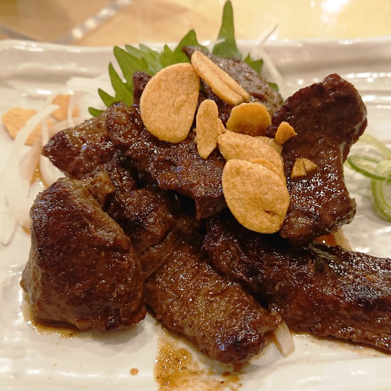 牛ハラミたれ焼き(満マル 蒲田店 )