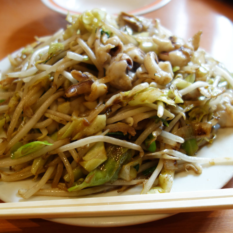 肉野菜いため(大)(ふきや 七隈店)