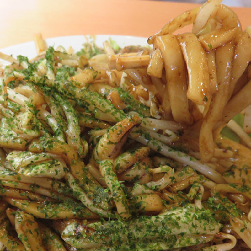 焼うどん(ふきや 七隈店)