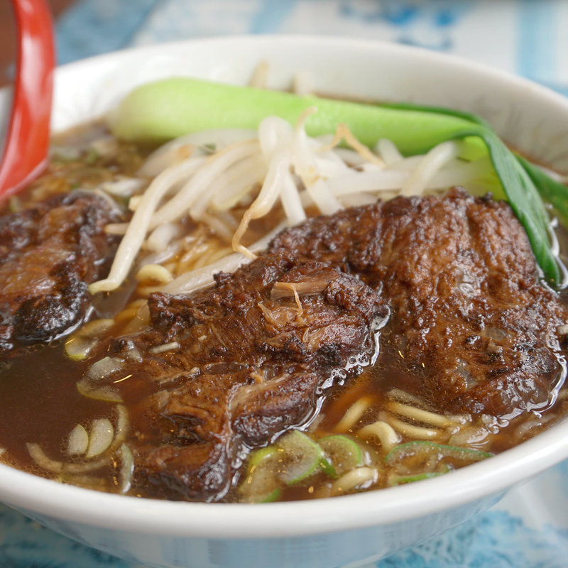 排骨麺(台湾飯店（タイワンハンテン）)