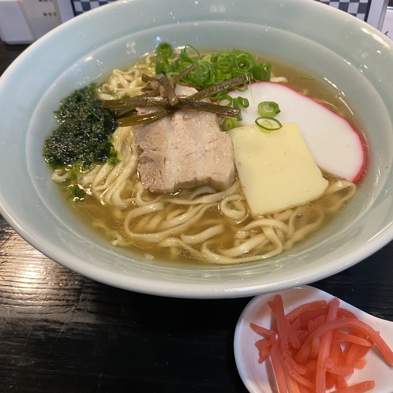 沖縄風らーめん(ロックンビリーS1 （スーパーワン）)