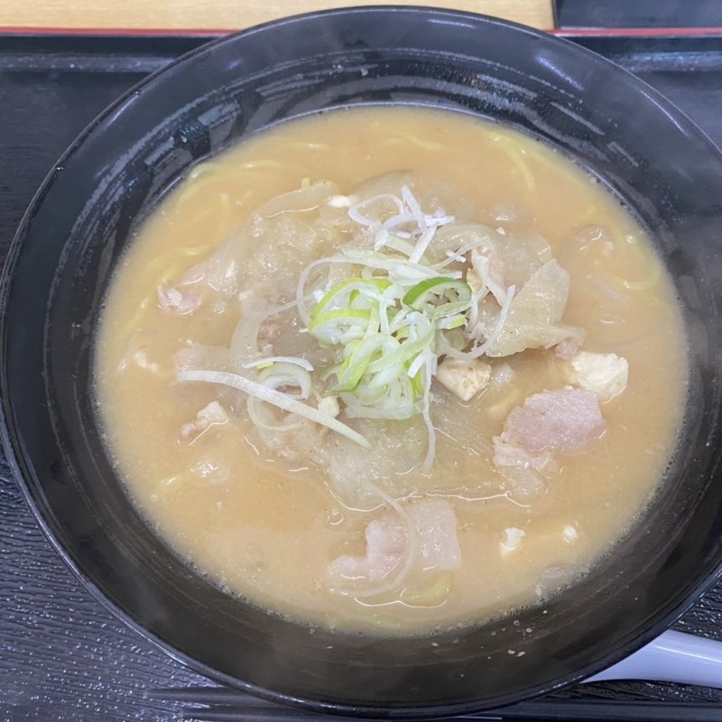 とん汁ラーメン(とん汁の店たちばな)