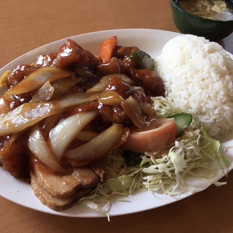 中華ランチ(龍あん)