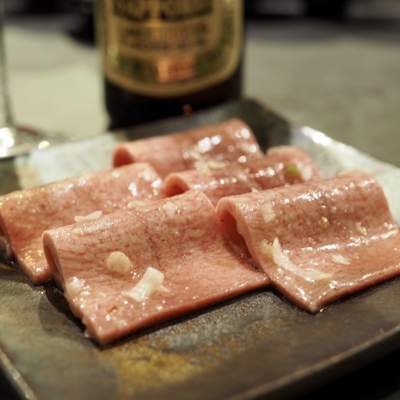 特上エロタン(焼肉ゲンテン ハラミとタン)