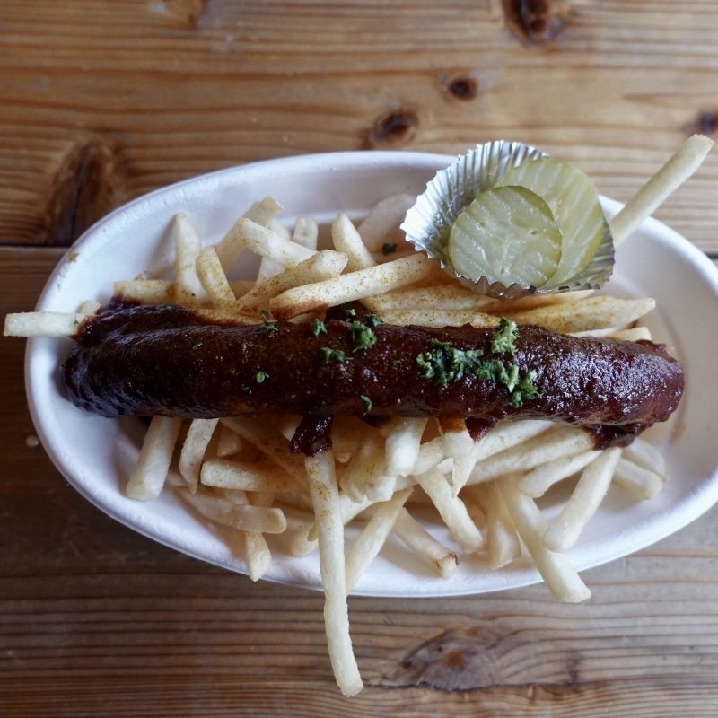 カリーブルスト(ビア カフェ バテレ （Beer Cafe VERTERE）)