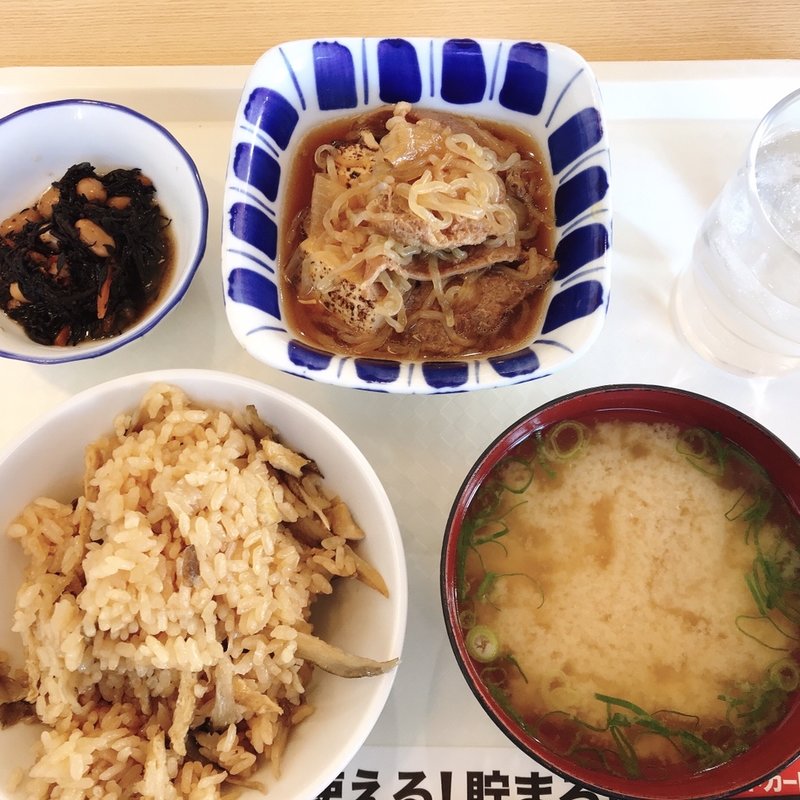 (武蔵村山食堂 （まいどおおきに食堂）)