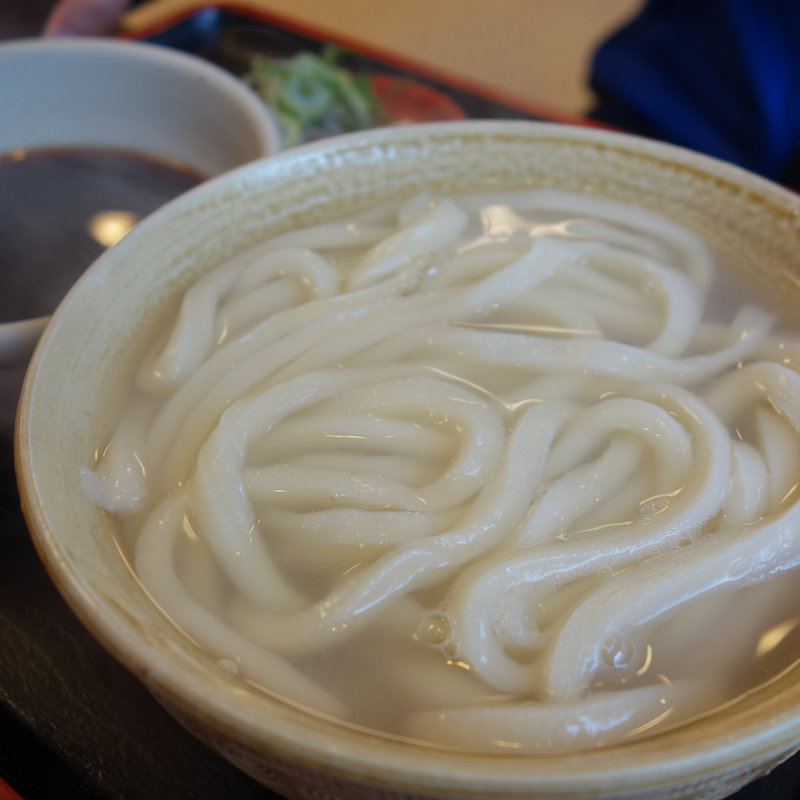 釜あげうどん(長住うどん)