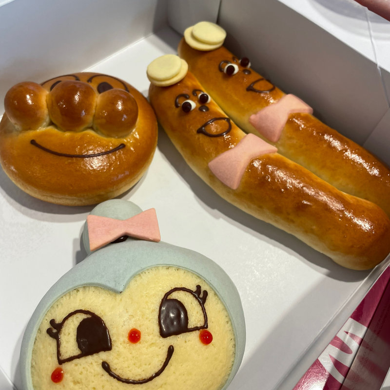 (ジャムおじさんのパン工場)