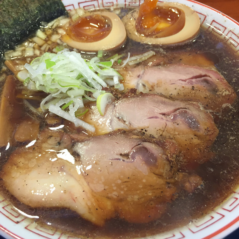 特製煮干しブラック(ぶっとび亭)