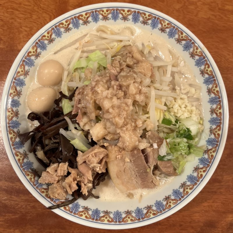 (北九州豚ラーメン　ヤドカリてます。)