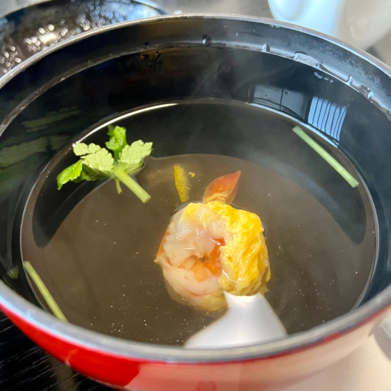 お吸い物(嬉乃すし )