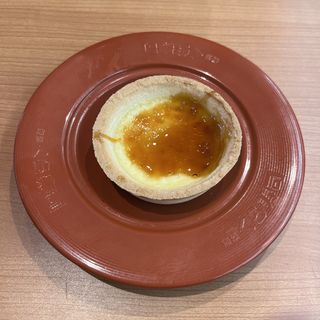 北海道みるくのプリンタルト(くら寿司 名古屋志段味店)