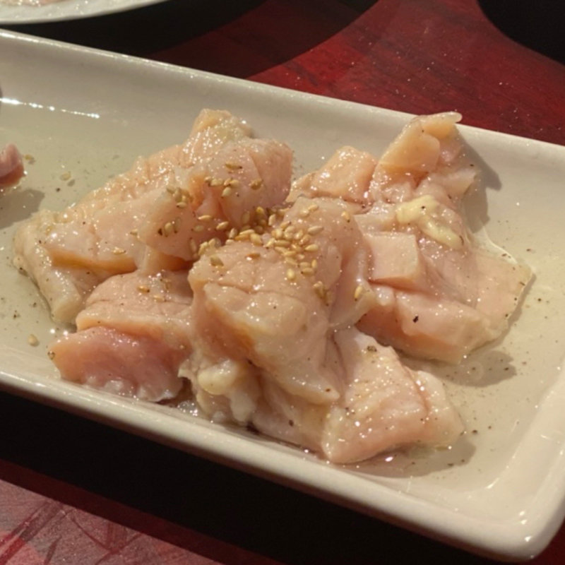 ミノ(ホルモン・焼肉 キムチ)