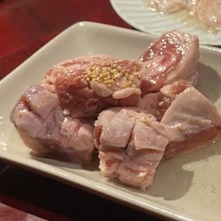 豚ハラミ(ホルモン・焼肉 キムチ)