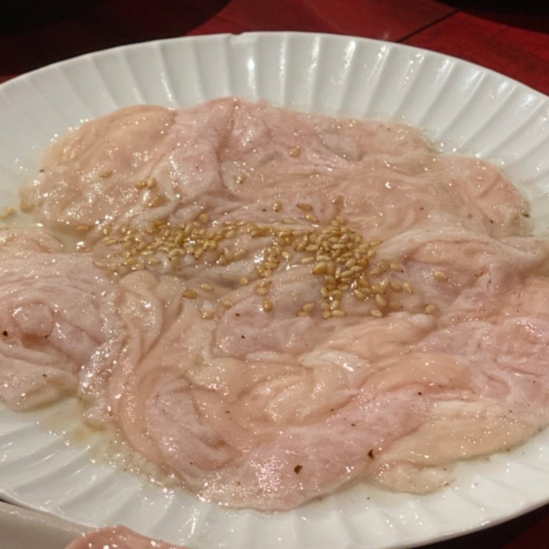 豚ホルモン(ホルモン・焼肉 キムチ)