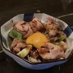 親子丼(裏)(焼鳥サマサマ)