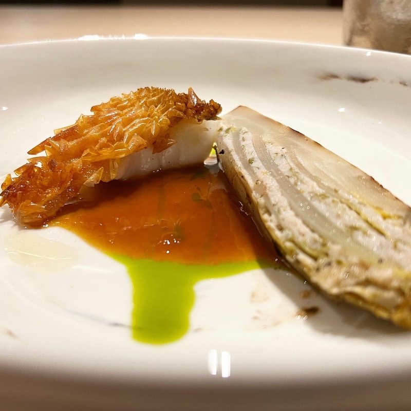 甘鯛(Les Confluents（レ コンフリュアン）)