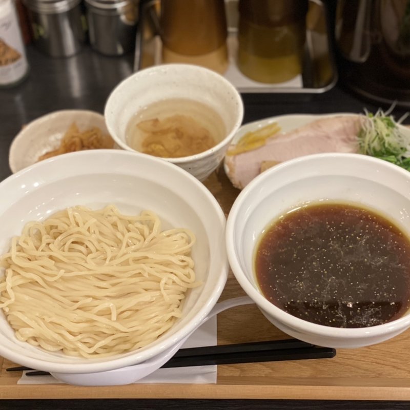 つけそば醤油(Sapporo Ramen HACHI 札幌時計台本店)
