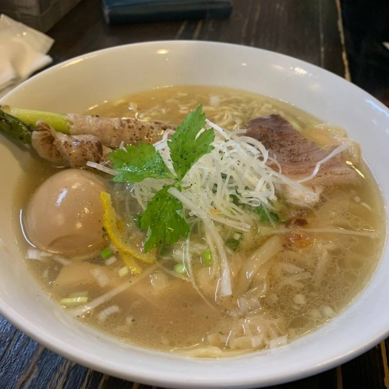 特選淡麗とりそば(麺匠 清兵衛)