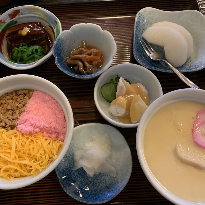 茶碗むし定食(吉宗 本店 （よっそう）)