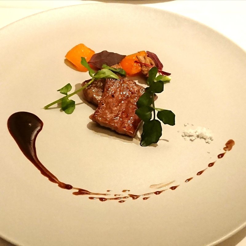 足柄牛のサーロイン(三輪 湯河原)