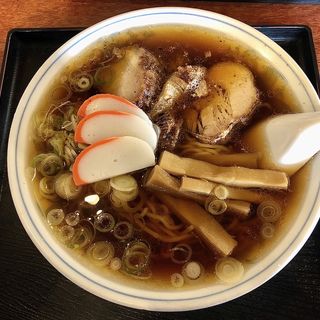 中華そば並盛り(中華そば大石家 諏訪店 (オオイシヤ))