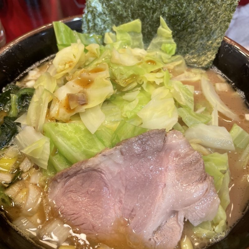 ラーメン＋キャベツ(らーめん 谷瀬家)