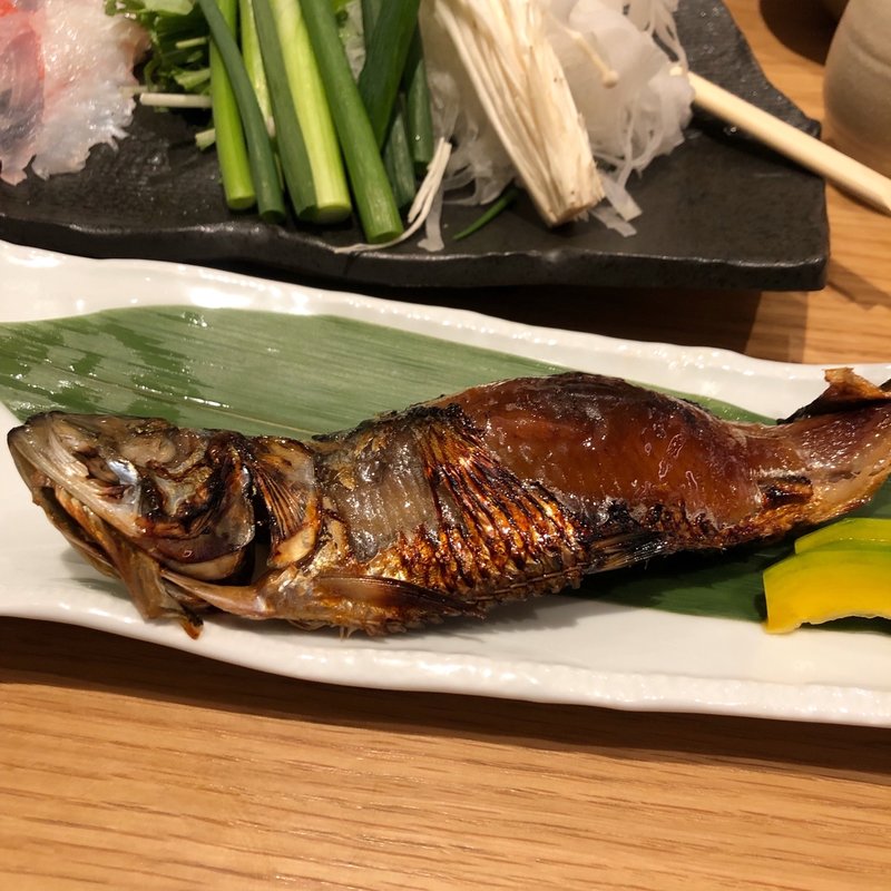 鰯の西京焼き(魚菜由良　雑魚亭)